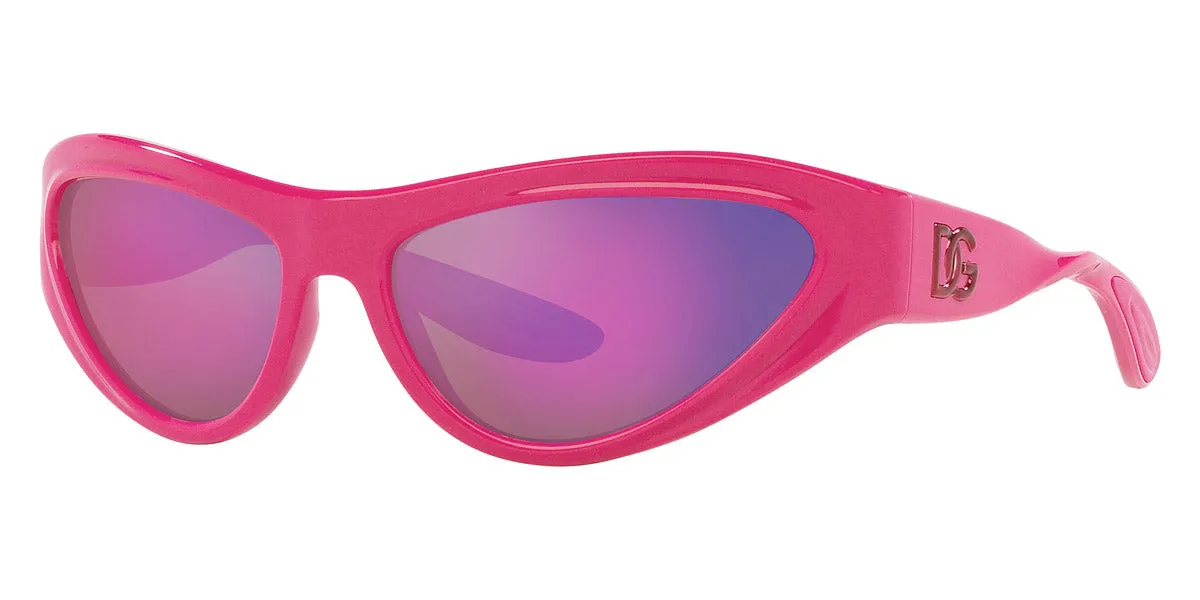 Dolce & Gabbana Unisex 60mm Pink Sunglasses DG6190-30984X-60