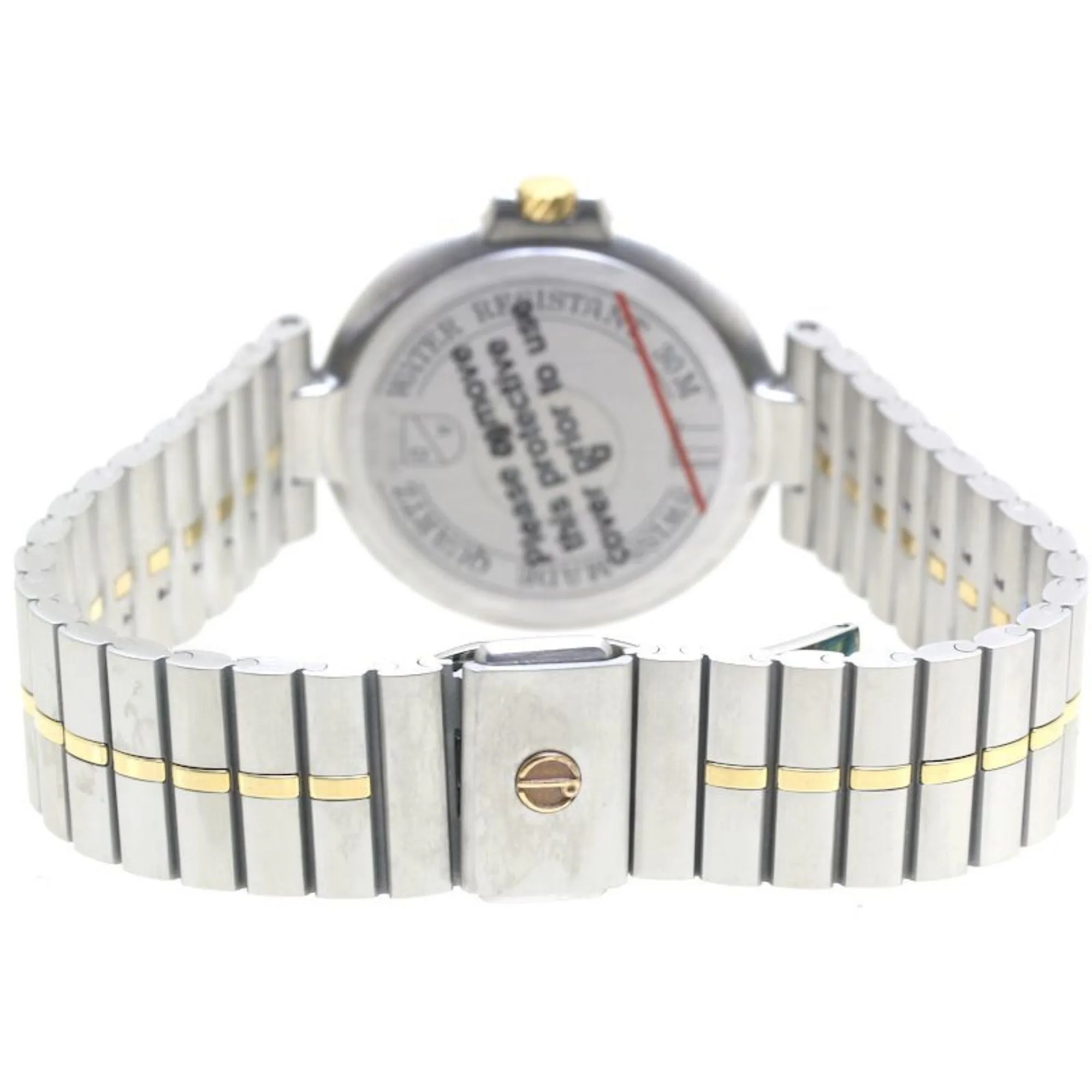 Dunhill gold Plated Stainless Steel Wristwatch (Pre-Owned)