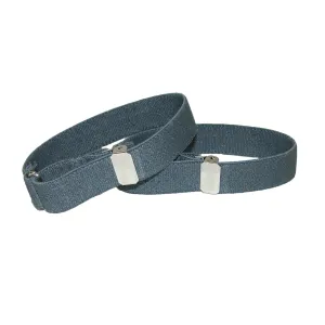 Elastic .75 Inch Wide Solid Color Adjustable Sleeve Garter
