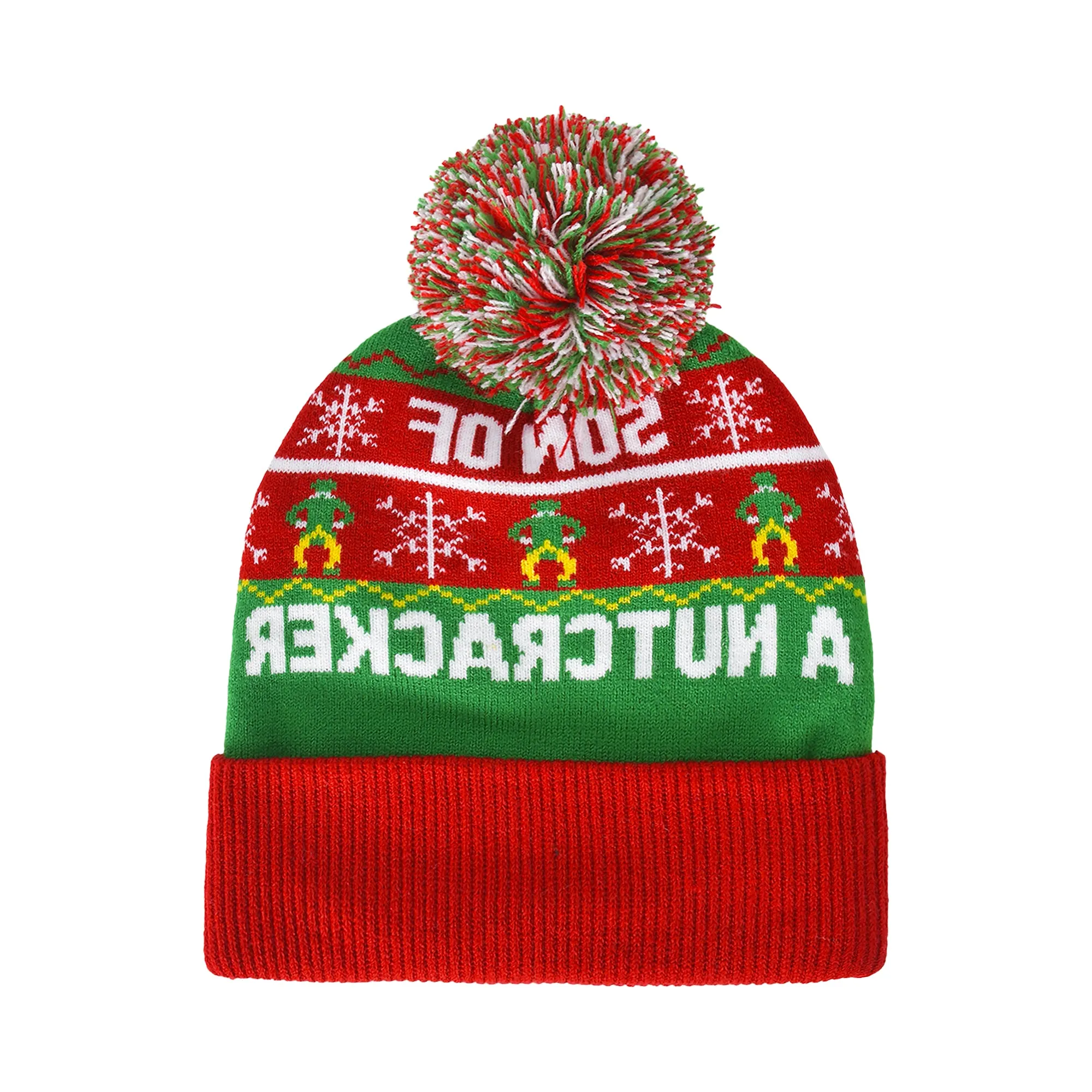 ELF SON OF A NUTCRACKER FAIRISLE