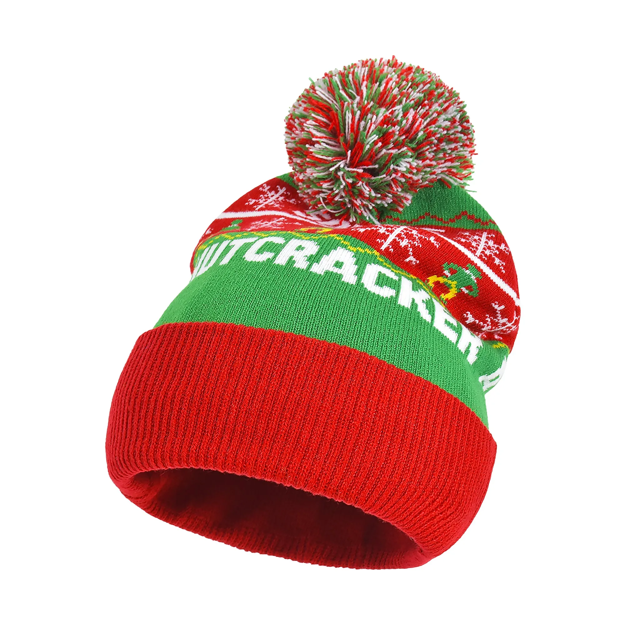 ELF SON OF A NUTCRACKER FAIRISLE