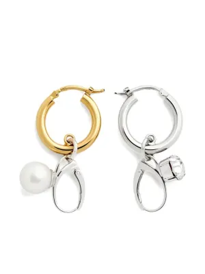 Embellished Hoop Earrings