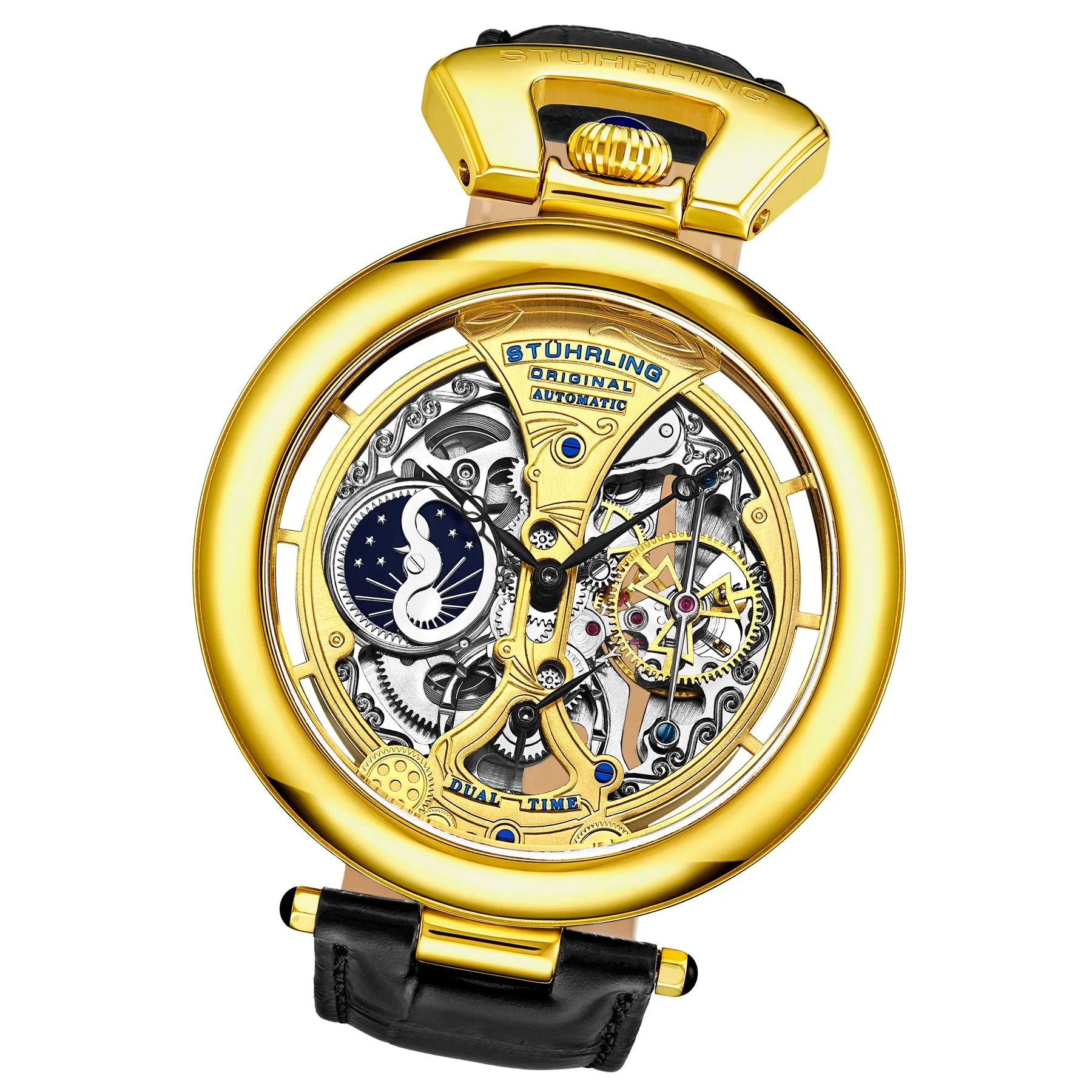 Emperor’s Grandeur 3919 Automatic 49mm Skeleton