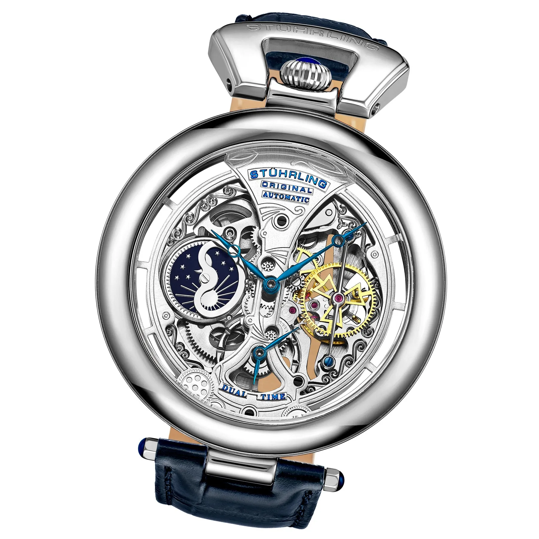 Emperor’s Grandeur 3919 Automatic 49mm Skeleton