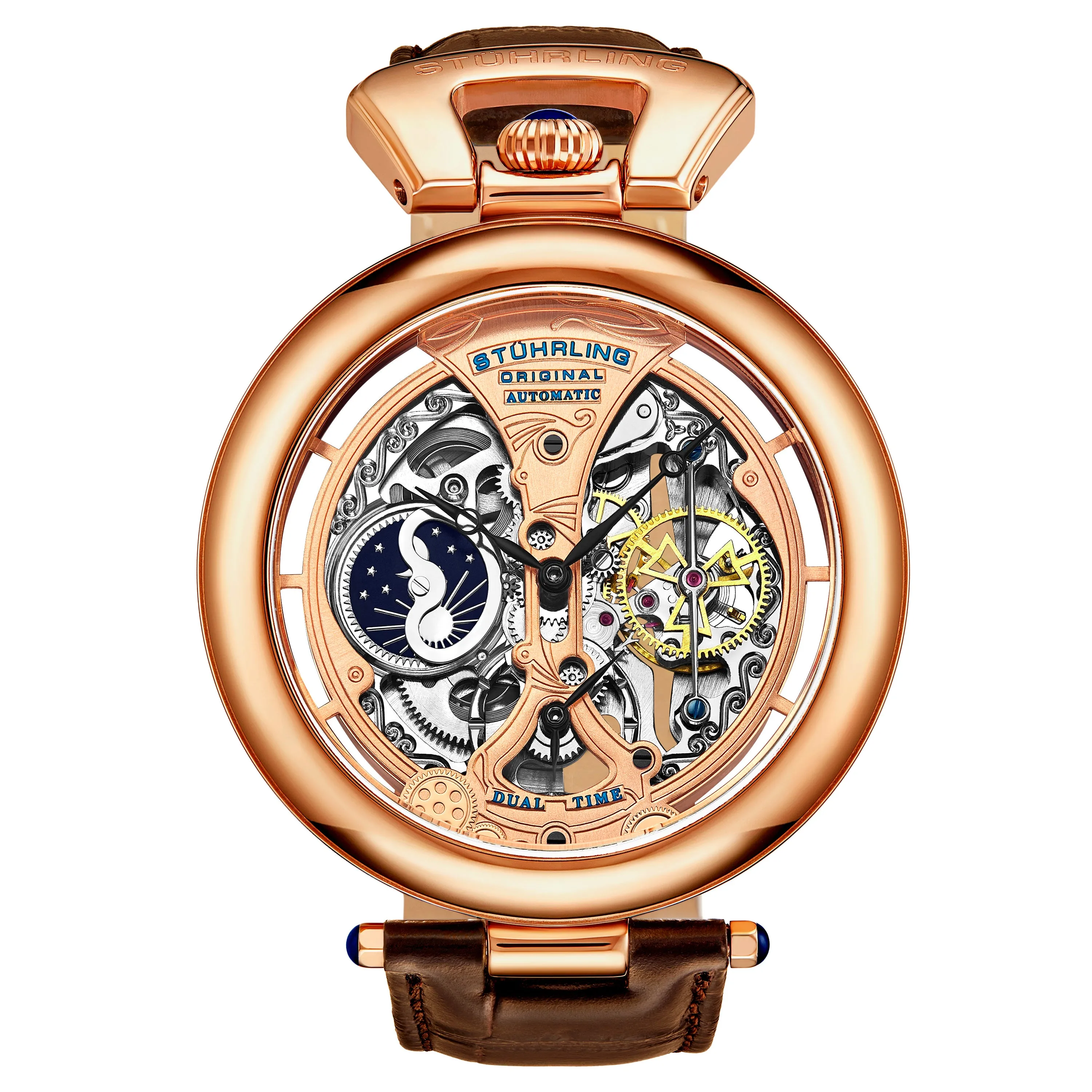Emperor’s Grandeur 3919 Automatic 49mm Skeleton