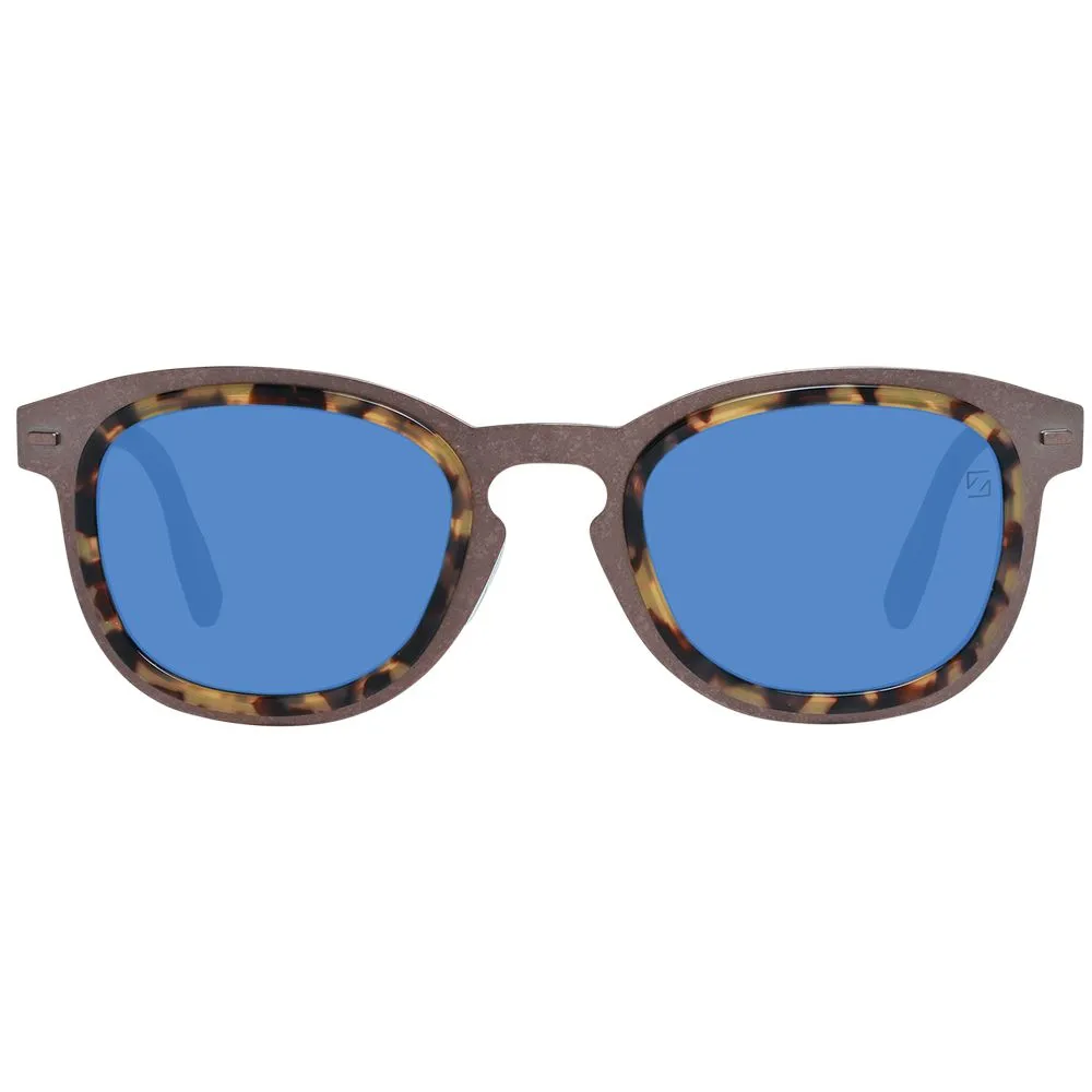 Ermenegildo Zegna gold Men Men's Sunglasses