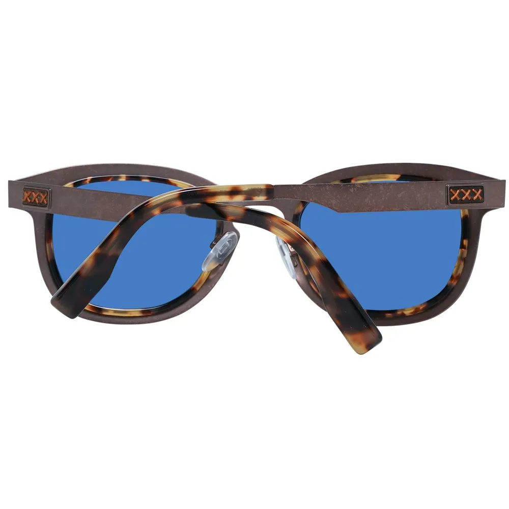 Ermenegildo Zegna gold Men Men's Sunglasses