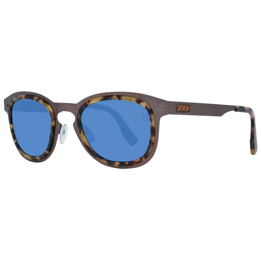 Ermenegildo Zegna gold Men Men's Sunglasses