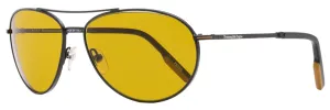 Ermenegildo Zegna Men's Aviator Sunglasses EZ0139 02E Matte Black 62mm