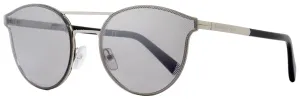 Ermenegildo Zegna Men's  Sunglasses EZ0085 16C Palladium/Gray 60mm