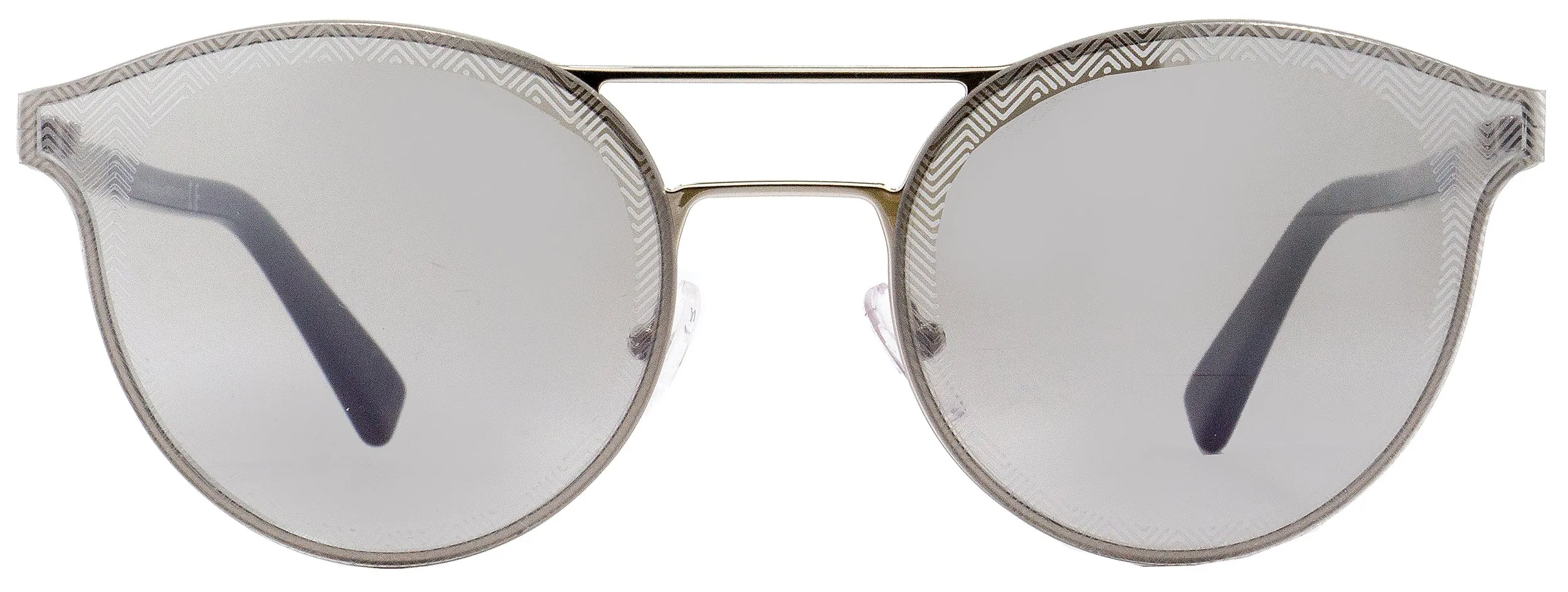 Ermenegildo Zegna Men's  Sunglasses EZ0085 16C Palladium/Gray 60mm