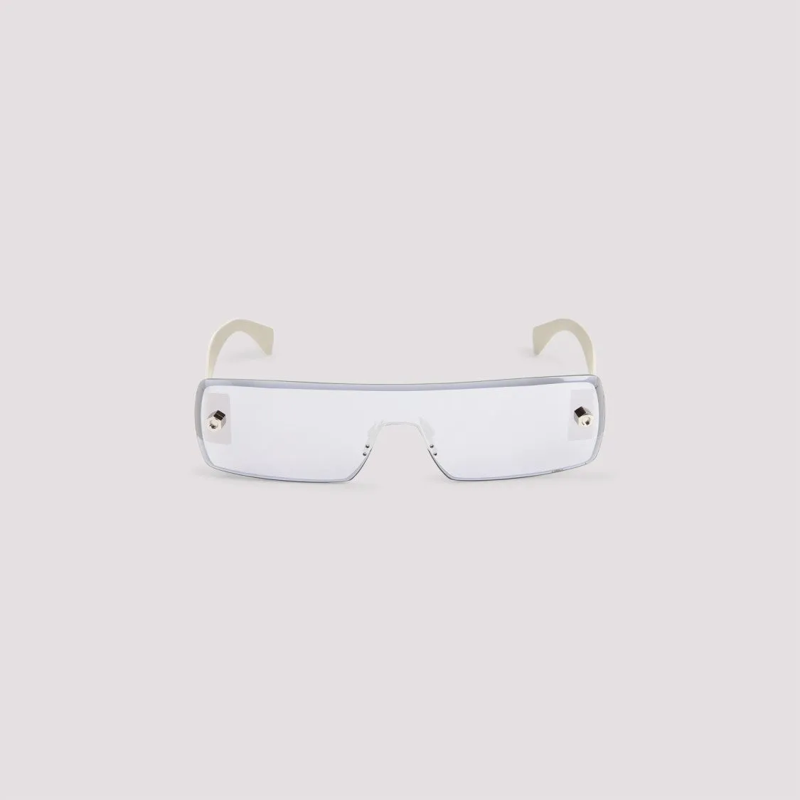 Eyewear Silver Metal Sunglasses