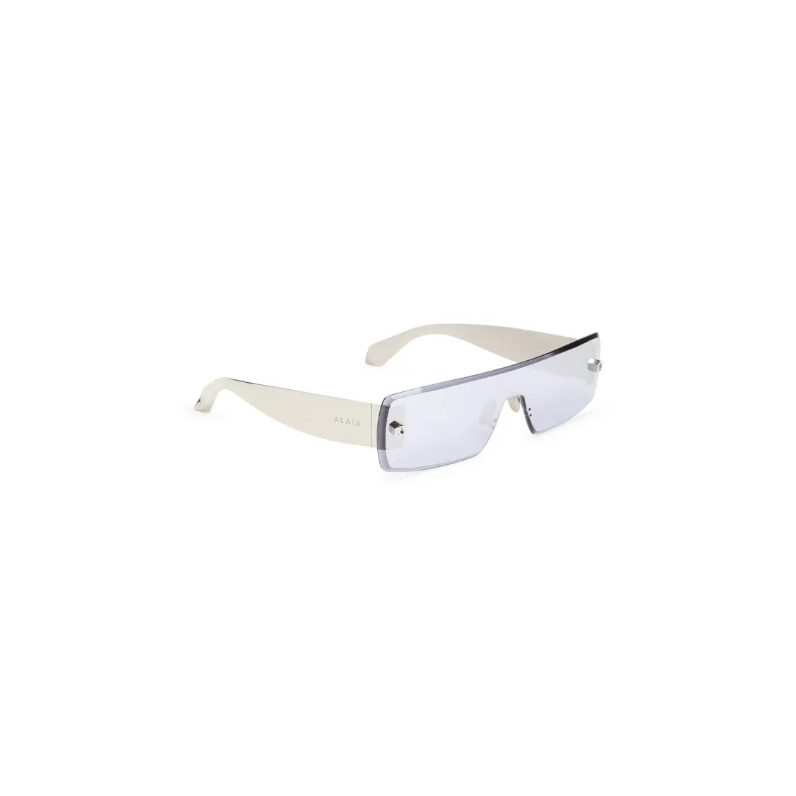 Eyewear Silver Metal Sunglasses