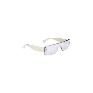 Eyewear Silver Metal Sunglasses