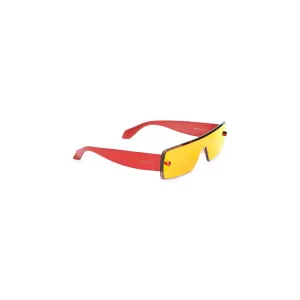 Eyewear Silver Metal Sunglasses