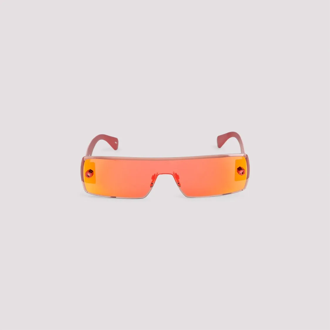 Eyewear Silver Metal Sunglasses