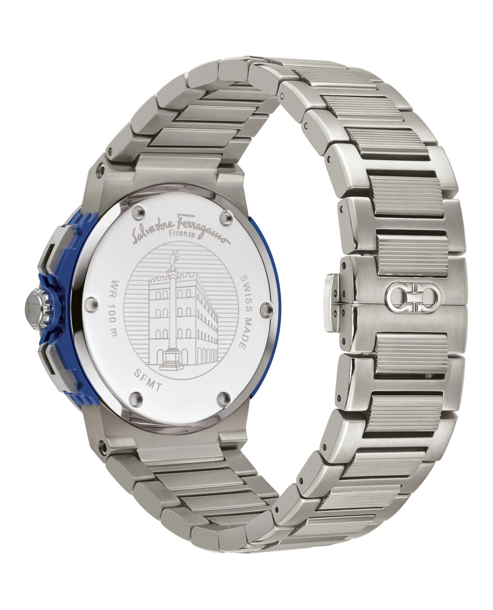 F-80 Titanium Tech Bracelet Watch