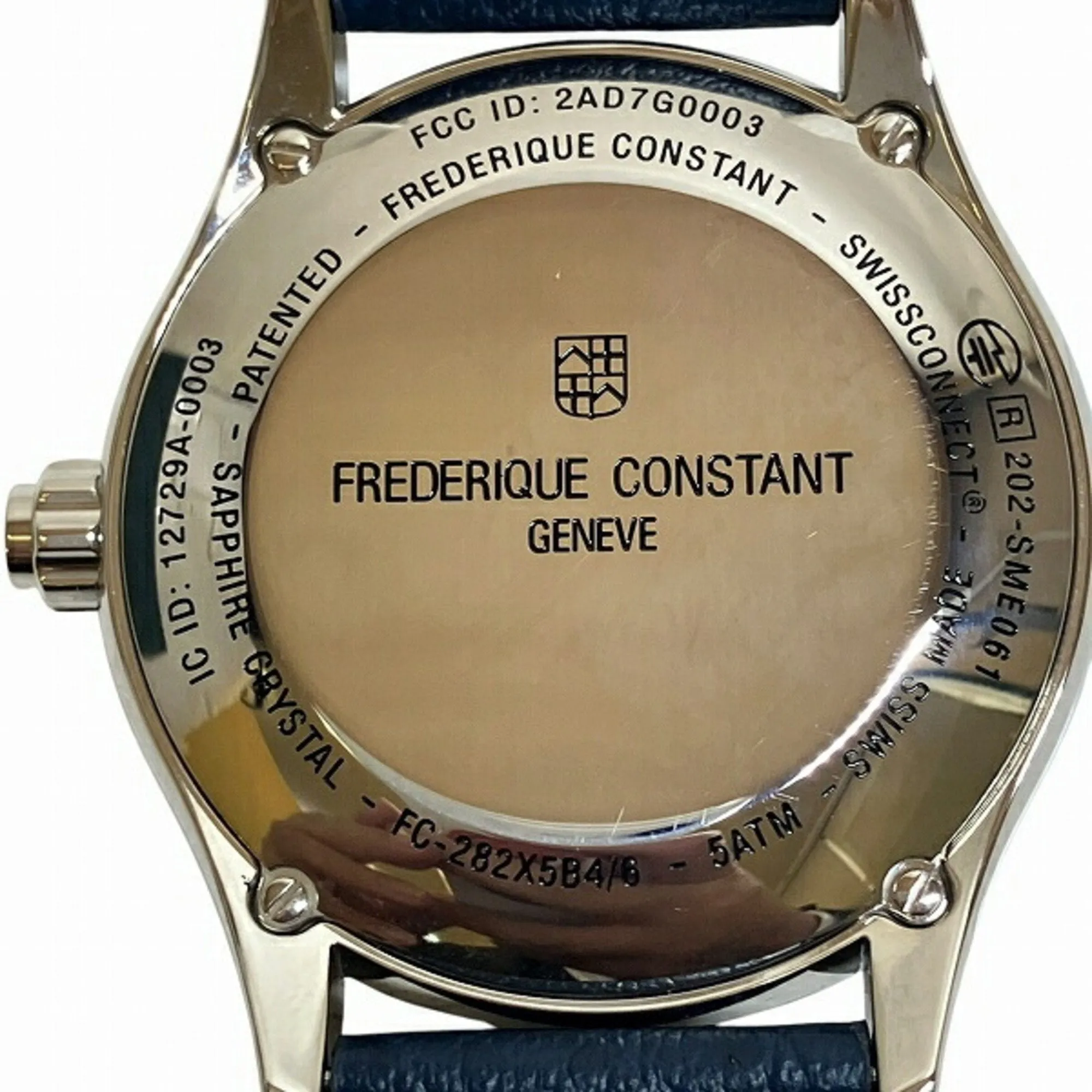 Ferique Constant Stainless Steel Wristwatch (Pre-Owned)