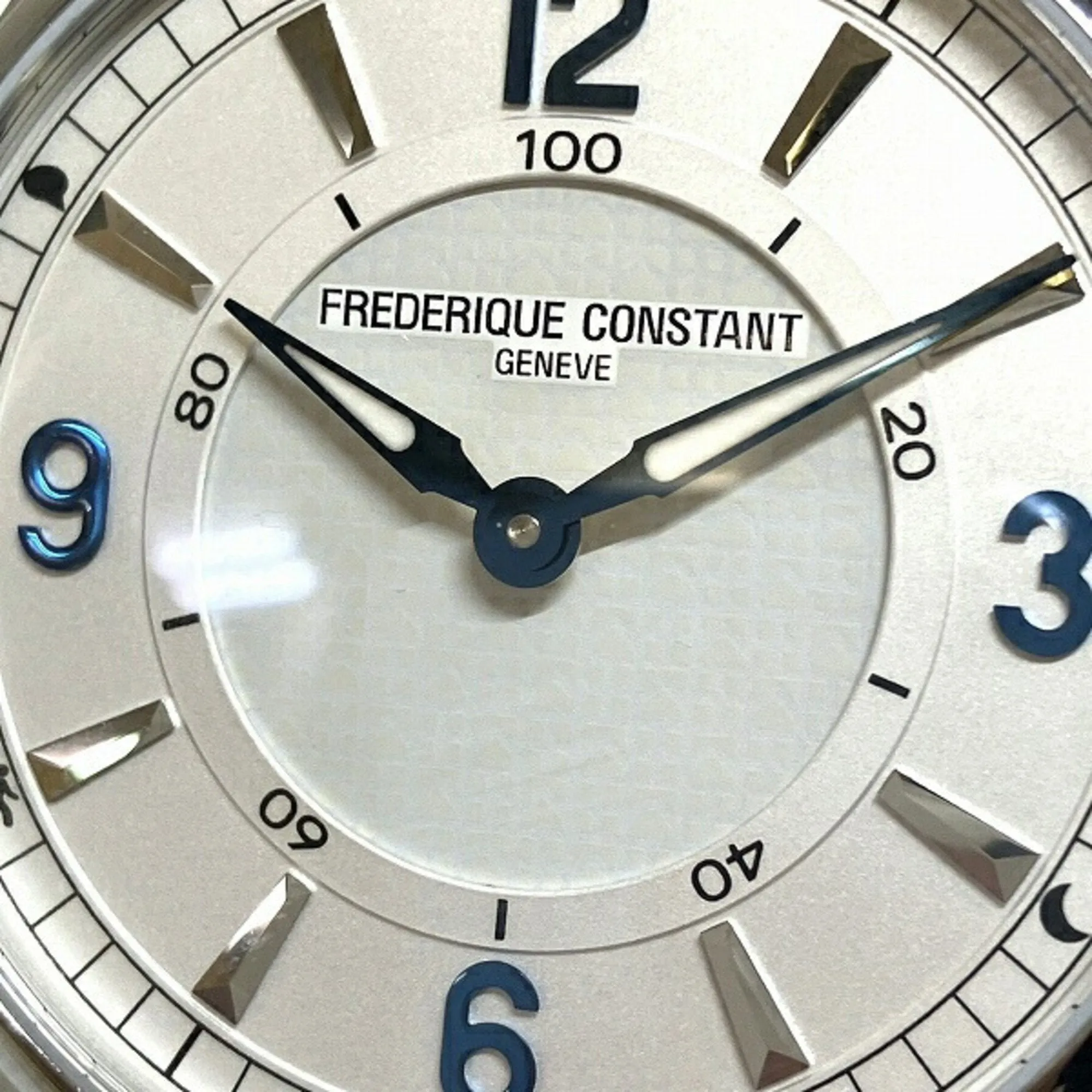 Ferique Constant Stainless Steel Wristwatch (Pre-Owned)