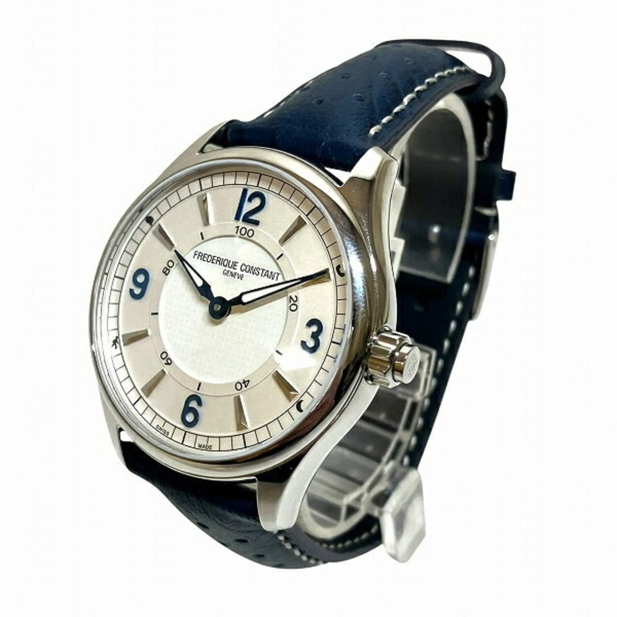 Ferique Constant Stainless Steel Wristwatch (Pre-Owned)