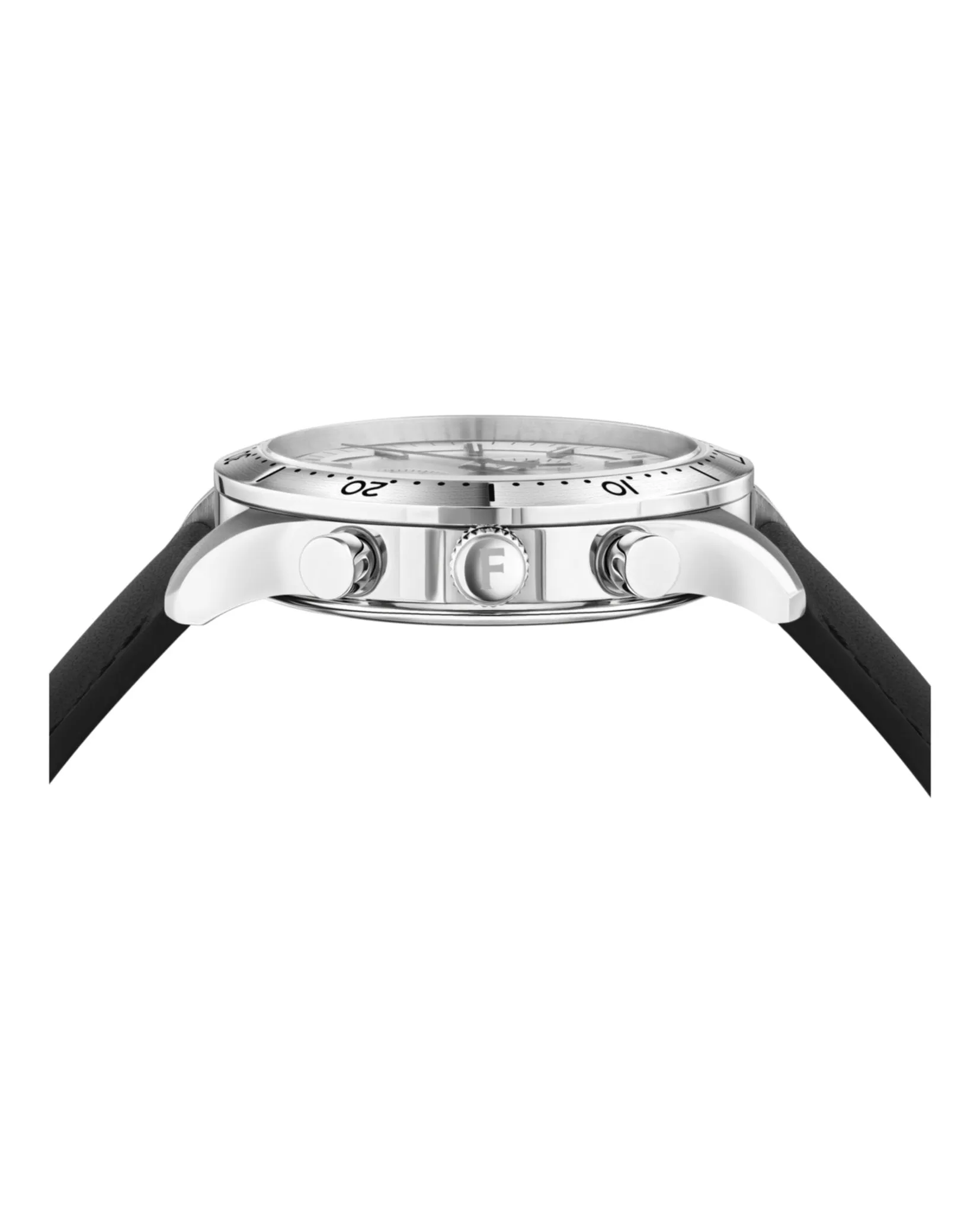 Ferragamo Master Chrono Leather Watch