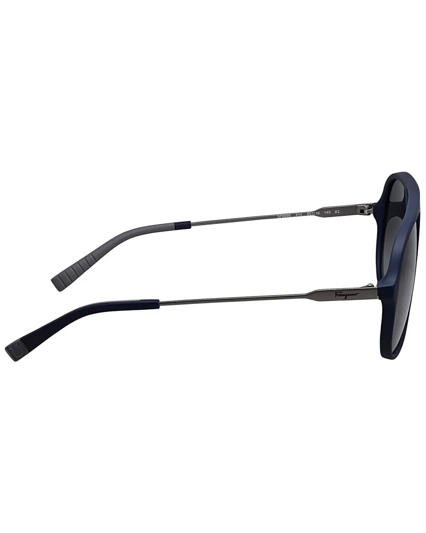Ferragamo Men's SF999S 60mm Sunglasses