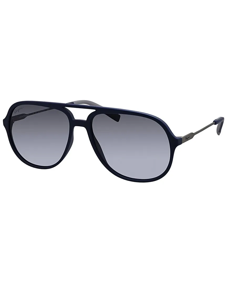 Ferragamo Men's SF999S 60mm Sunglasses