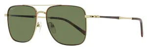 Ferragamo Men's Square Sunglasses SF266S 723 Gold/Tortoise 56mm