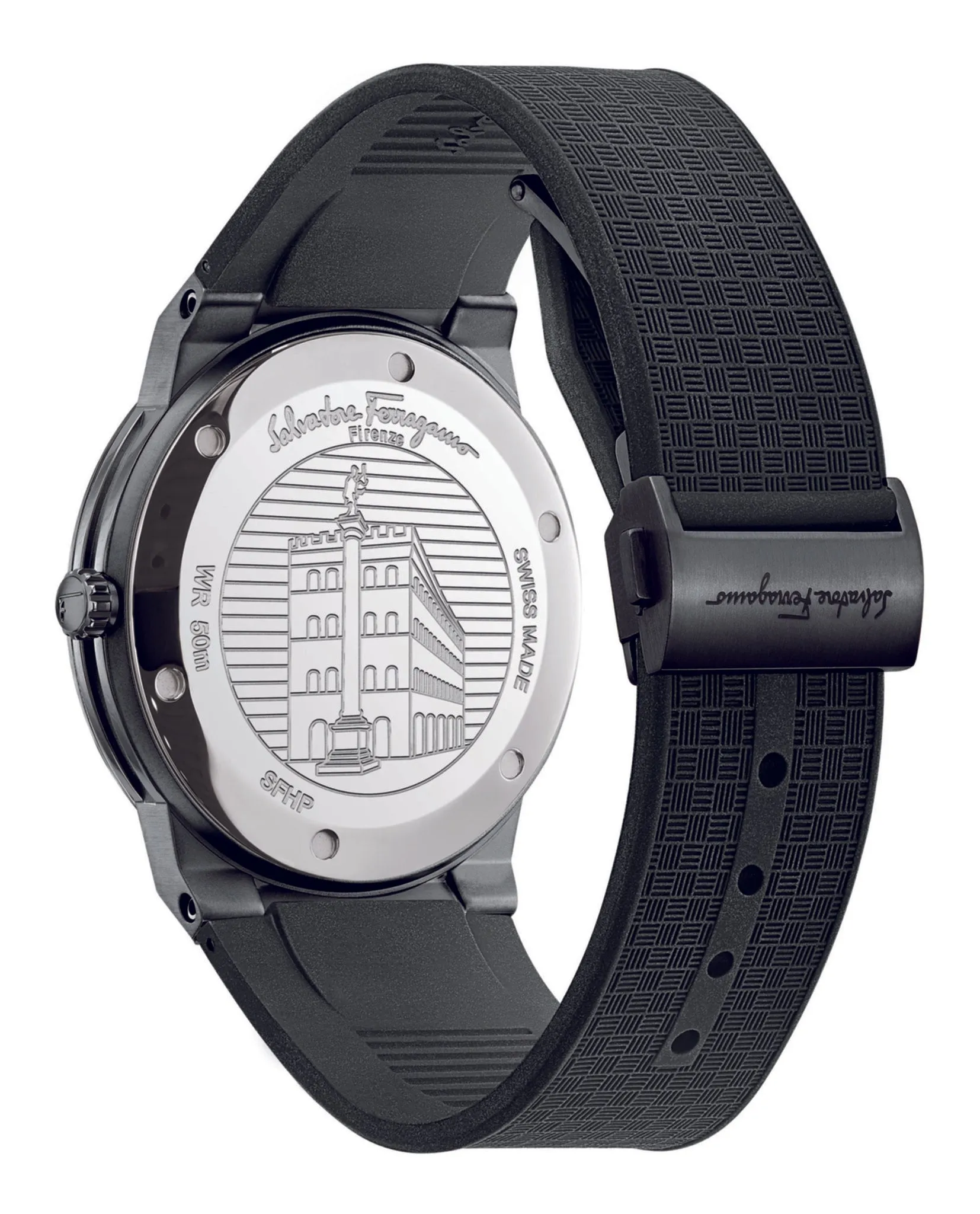 Ferragamo Sapphire Watch