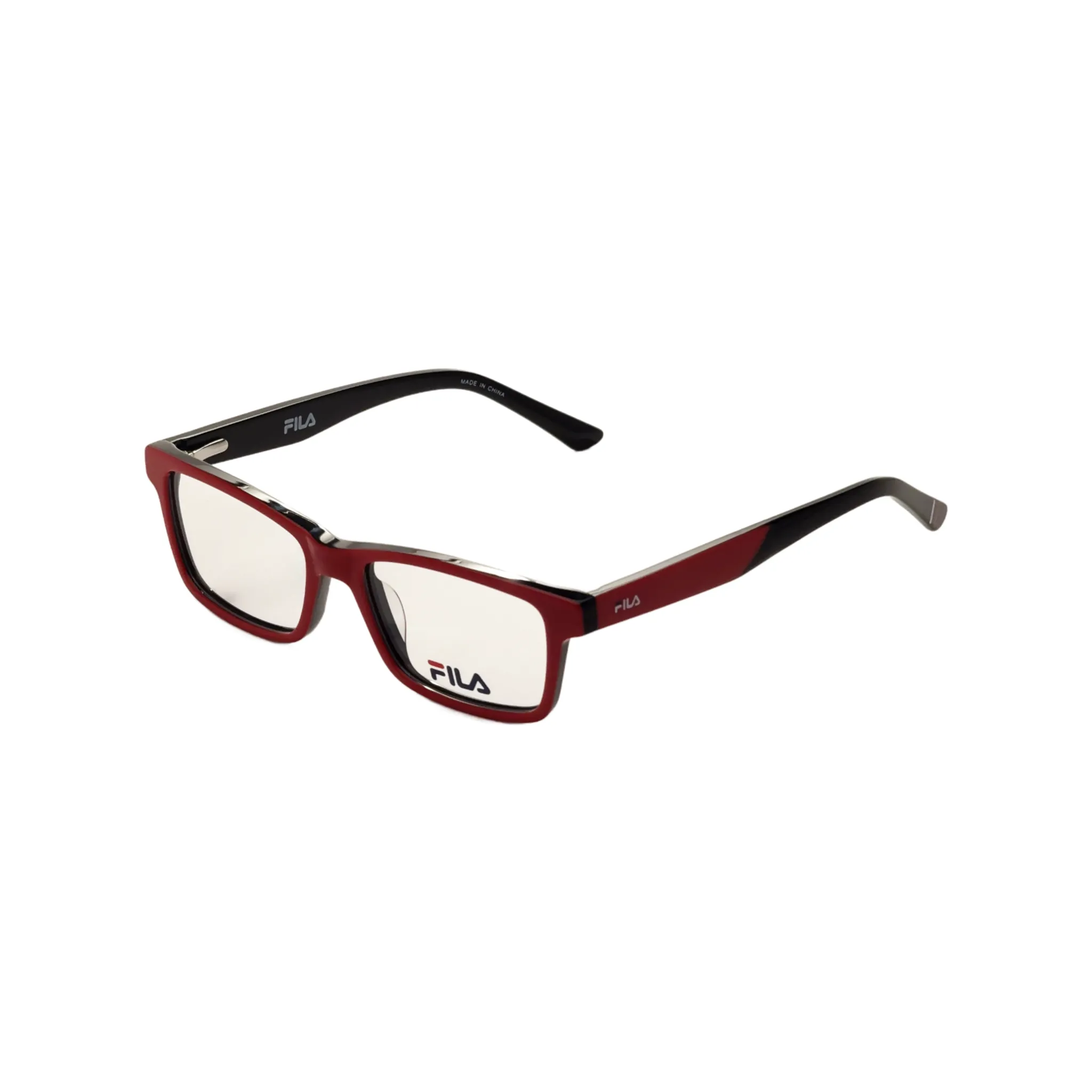 Fila Men's 48 mm Red Black Opticals