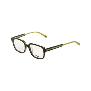 Fila Men's 51 mm Black Yellow Opticals