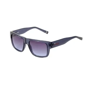 Fila Men's 56 mm Blue Sunglasses