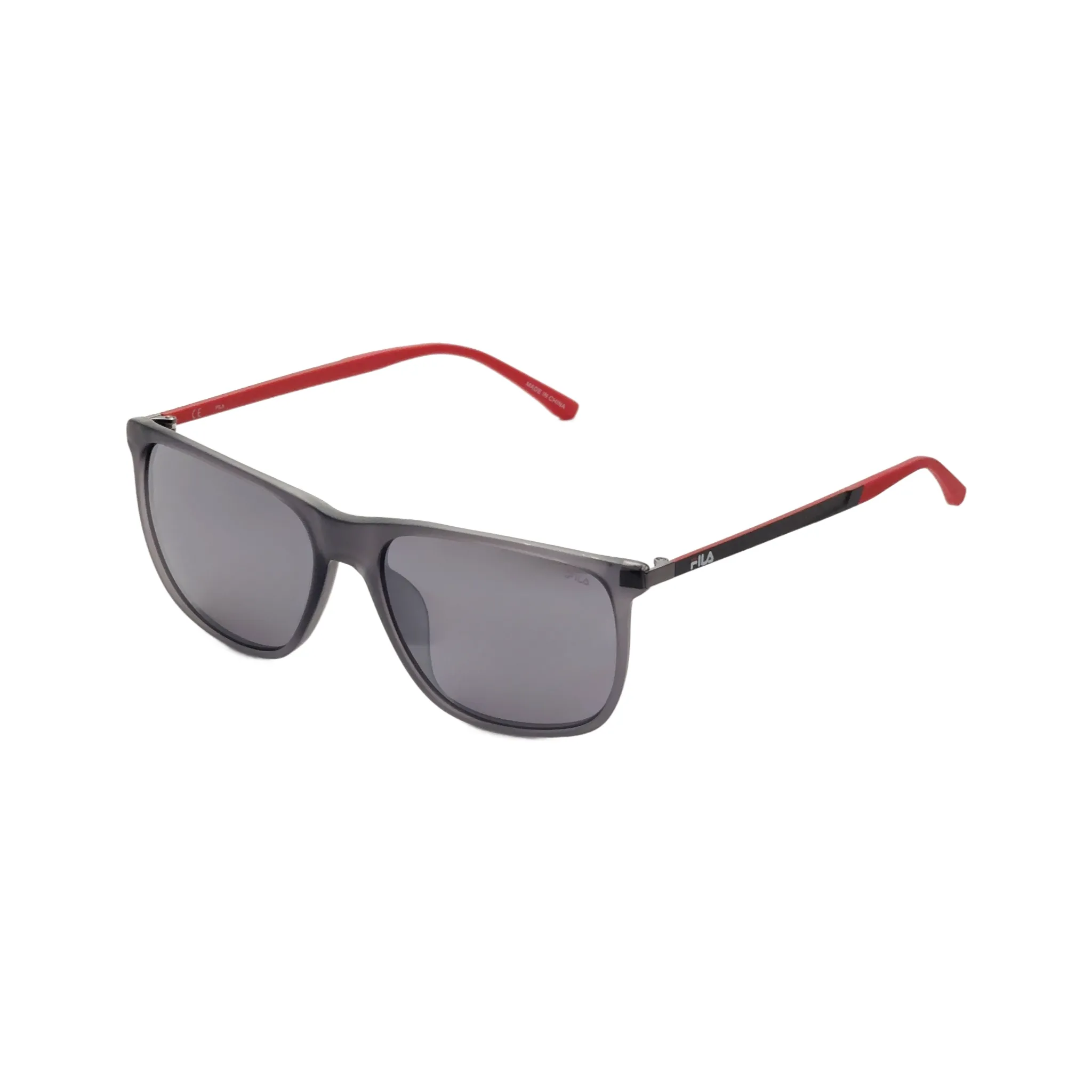 Fila Men's 57 mm Grey Sunglasses