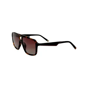 Fila Men's 57 mm Shiny Havana Sunglasses