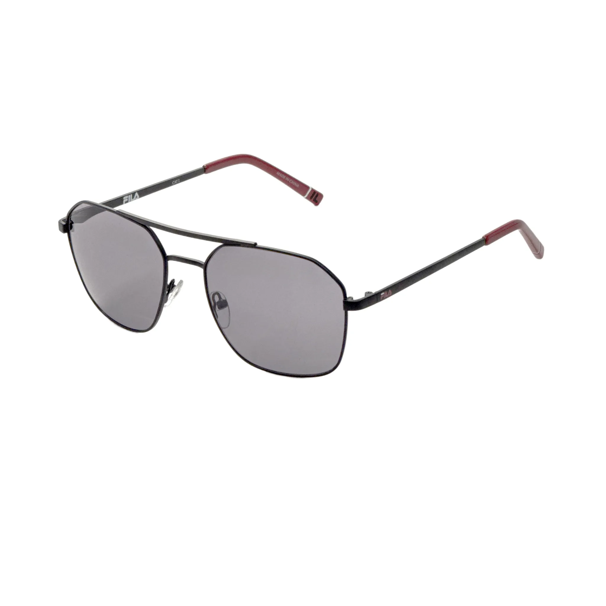 Fila Men's 59 mm Matte Black Sunglasses