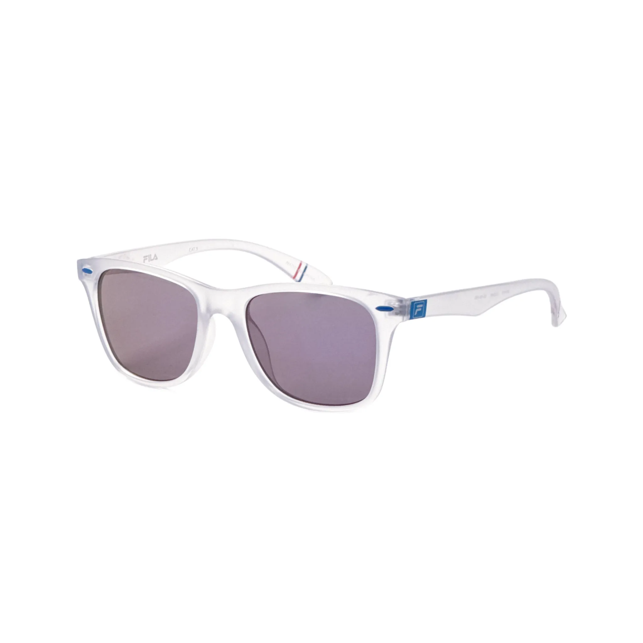 Fila Men's 64 mm Black Sunglasses