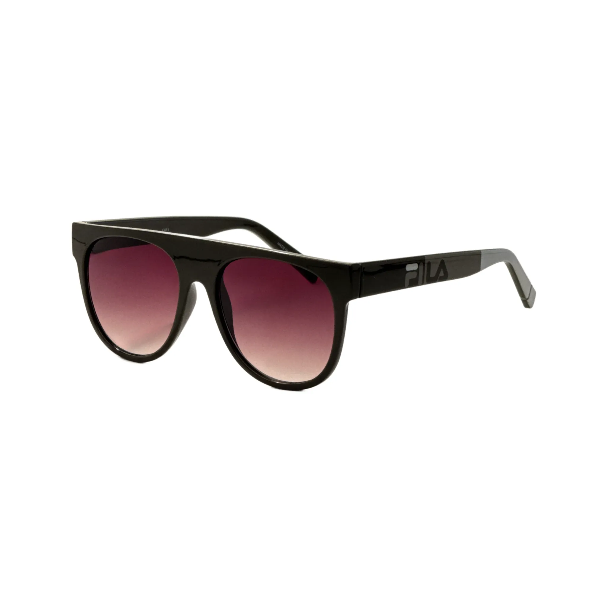Fila Men's 99 mm Black Sunglasses