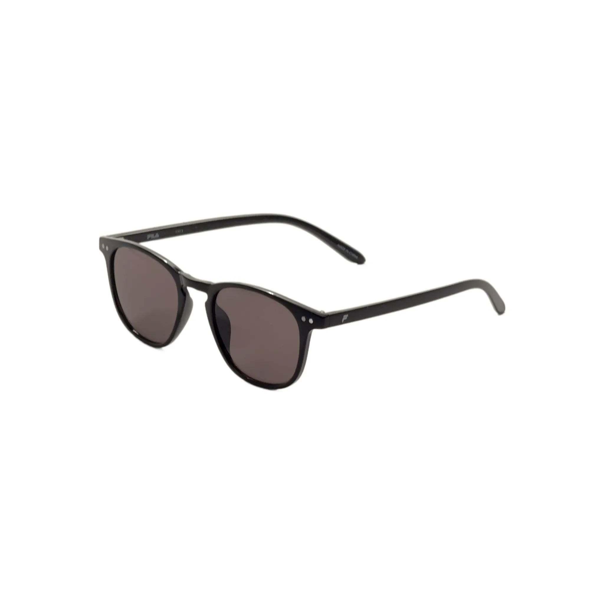 Fila Unisex 49 mm Black Sunglasses