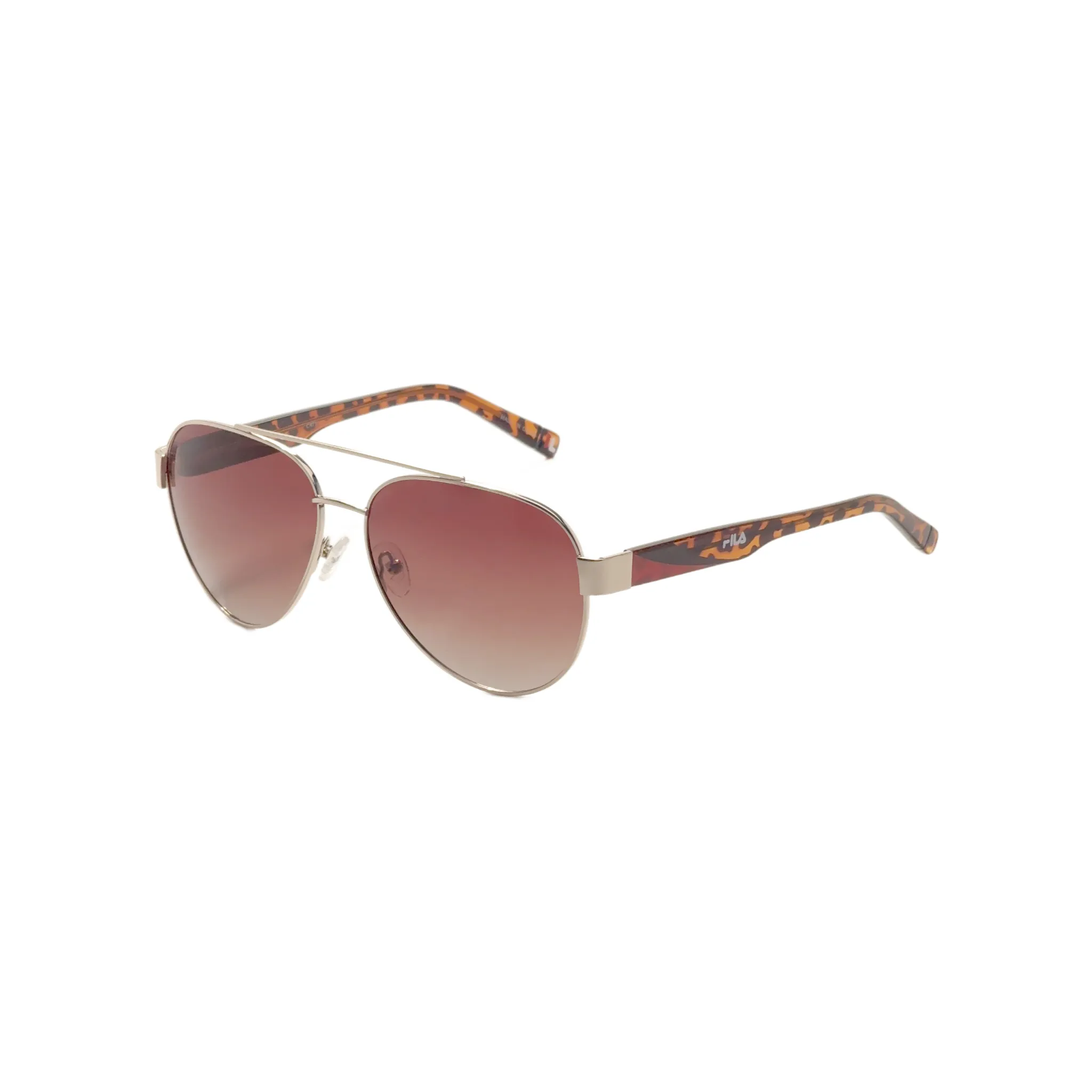 Fila Unisex 61 mm Gold Sunglasses