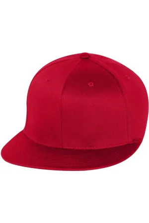 Flexfit Pro-Baseball On Field Flat Bill Cap