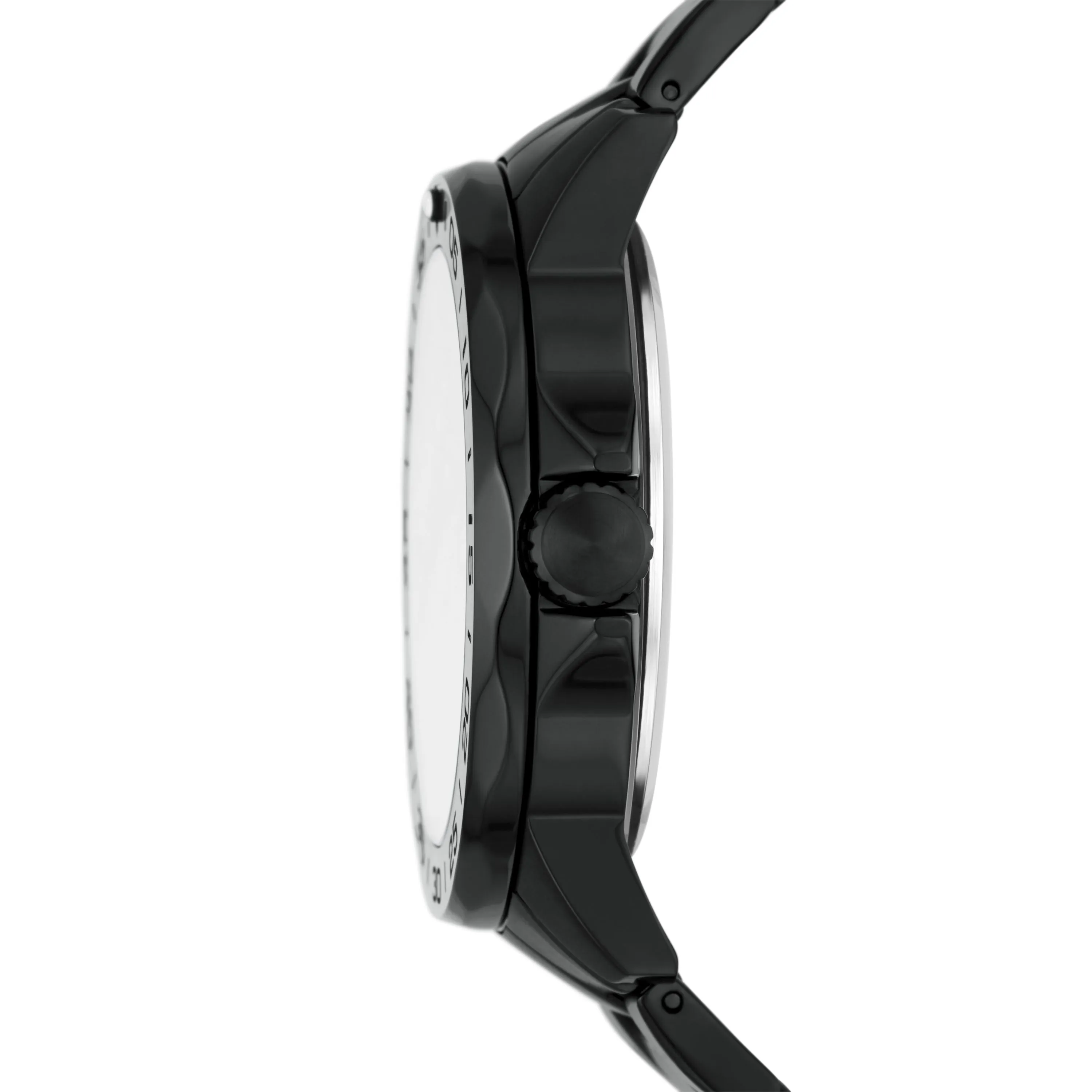 Fossil Men's Bannon Automatic, Black-Tone Stainless Steel Watch