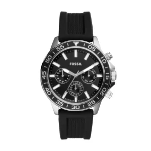 Fossil Men's Bannon Multifunction, Stainless Steel Watch