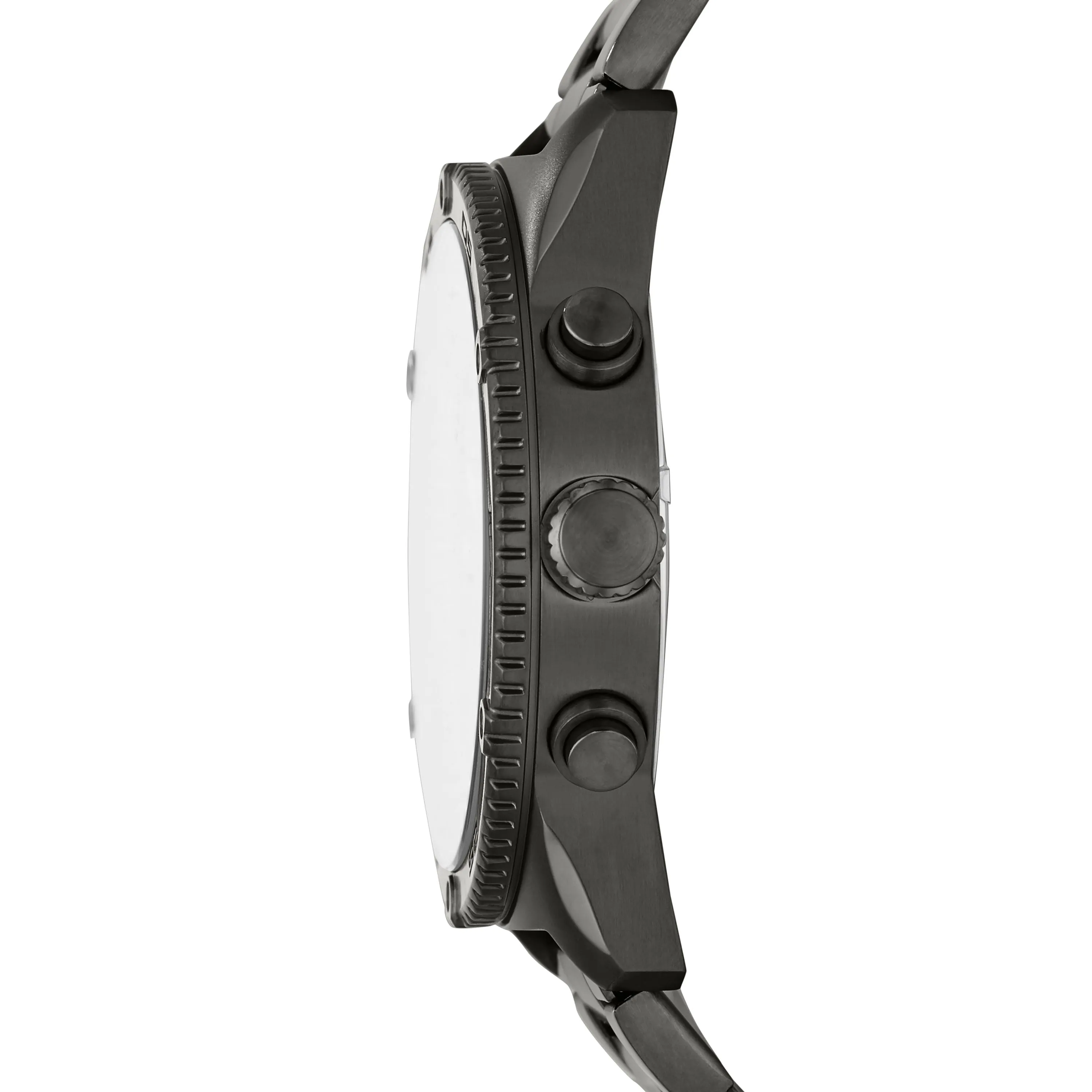 Fossil Men's Brox Multifunction, Smoke-Tone Stainless Steel Watch