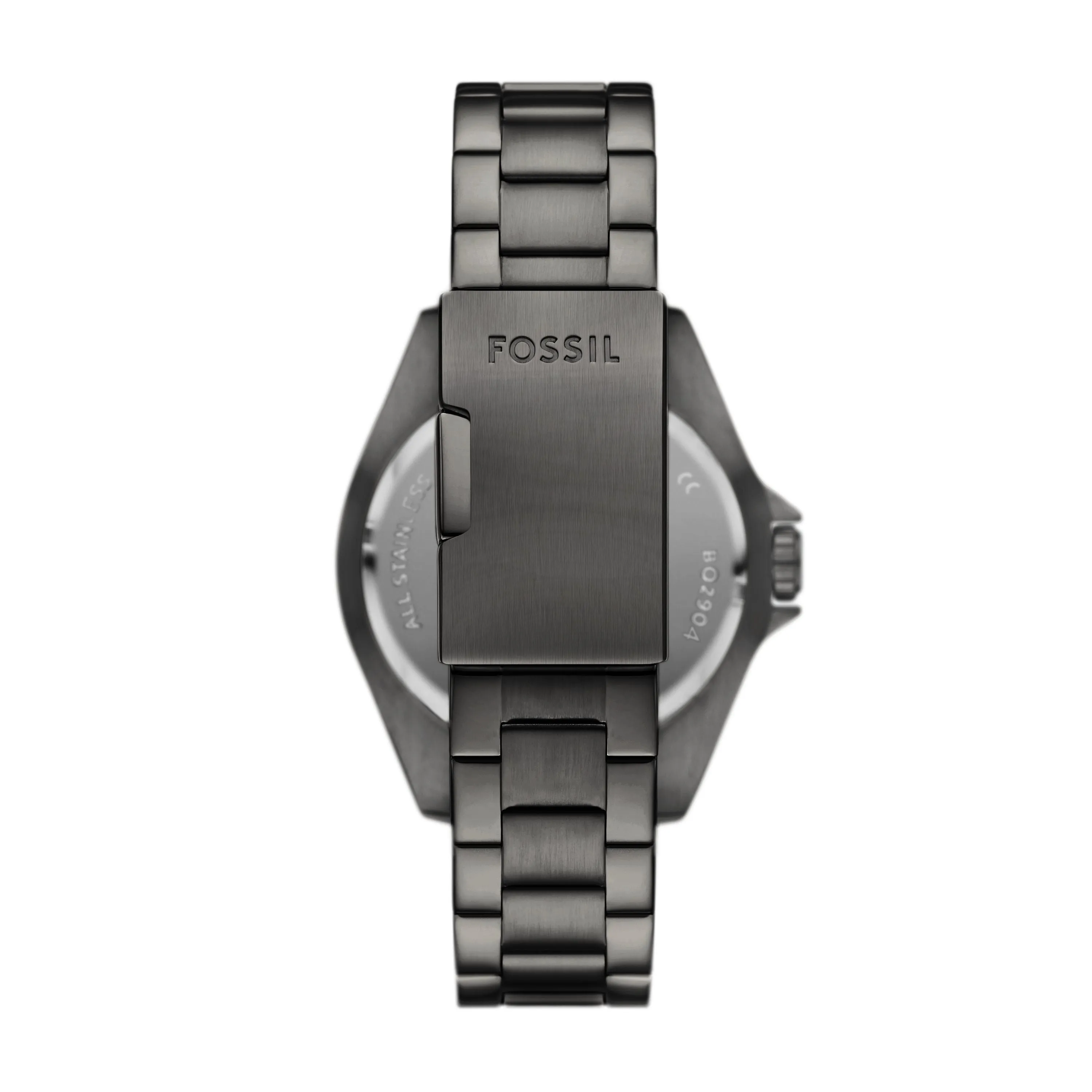 Fossil Men's Dalton Three-Hand, Gunmetal Stainless Steel Watch
