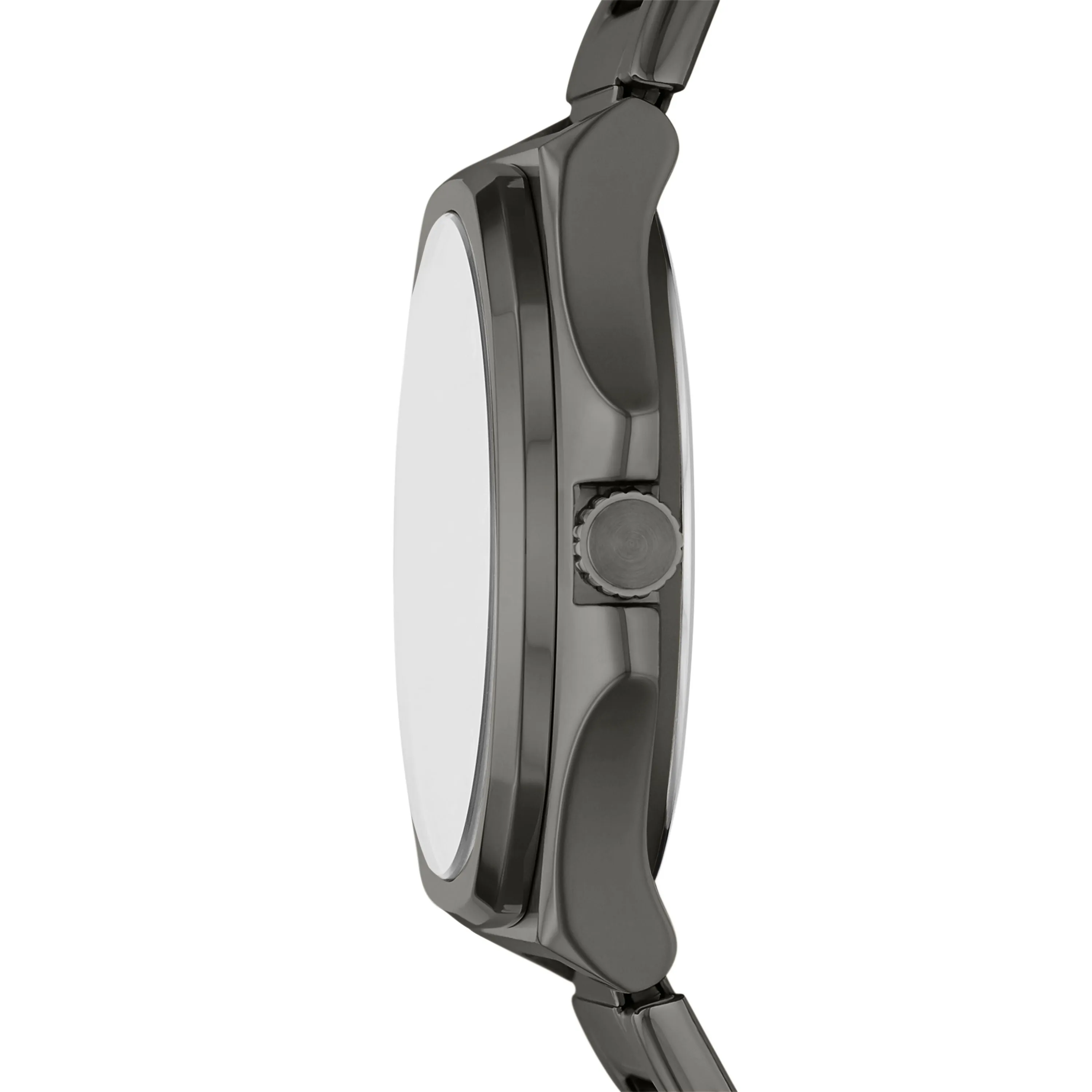 Fossil Men's Evanston Multifunction, Gunmetal-Tone Stainless Steel Watch