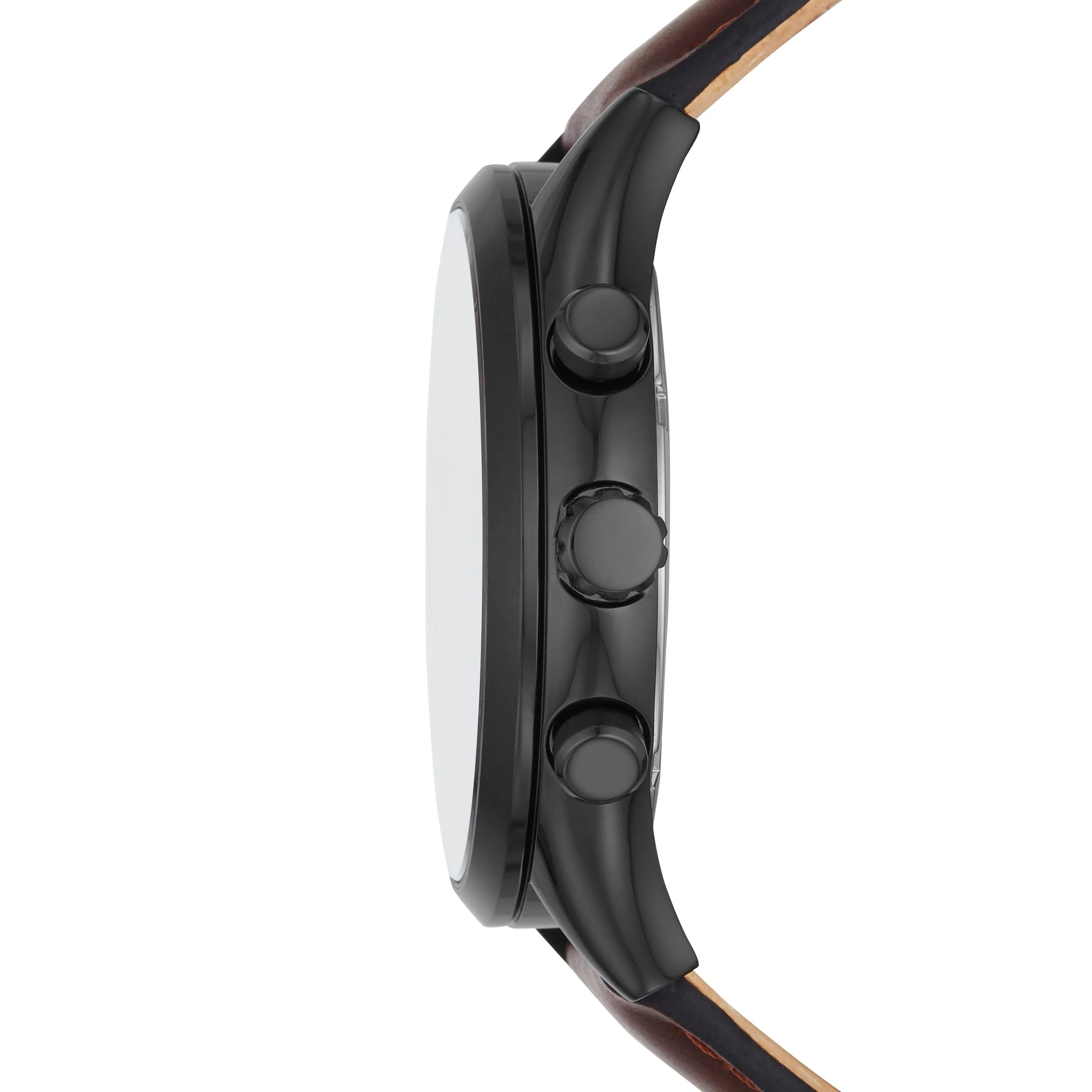 Fossil Men's Fenmore Midsize Multifunction, Black-Tone Stainless Steel Watch