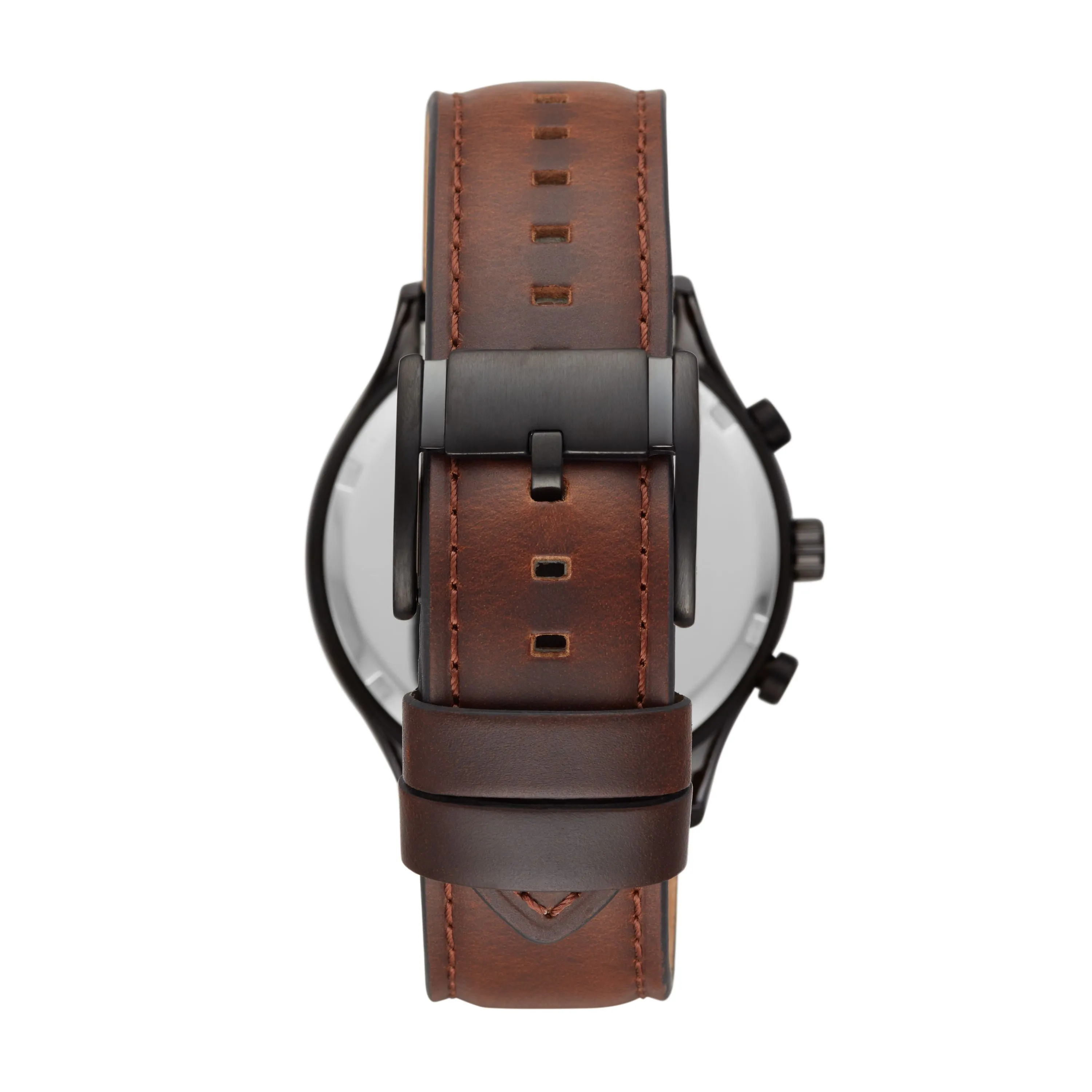 Fossil Men's Fenmore Midsize Multifunction, Black-Tone Stainless Steel Watch