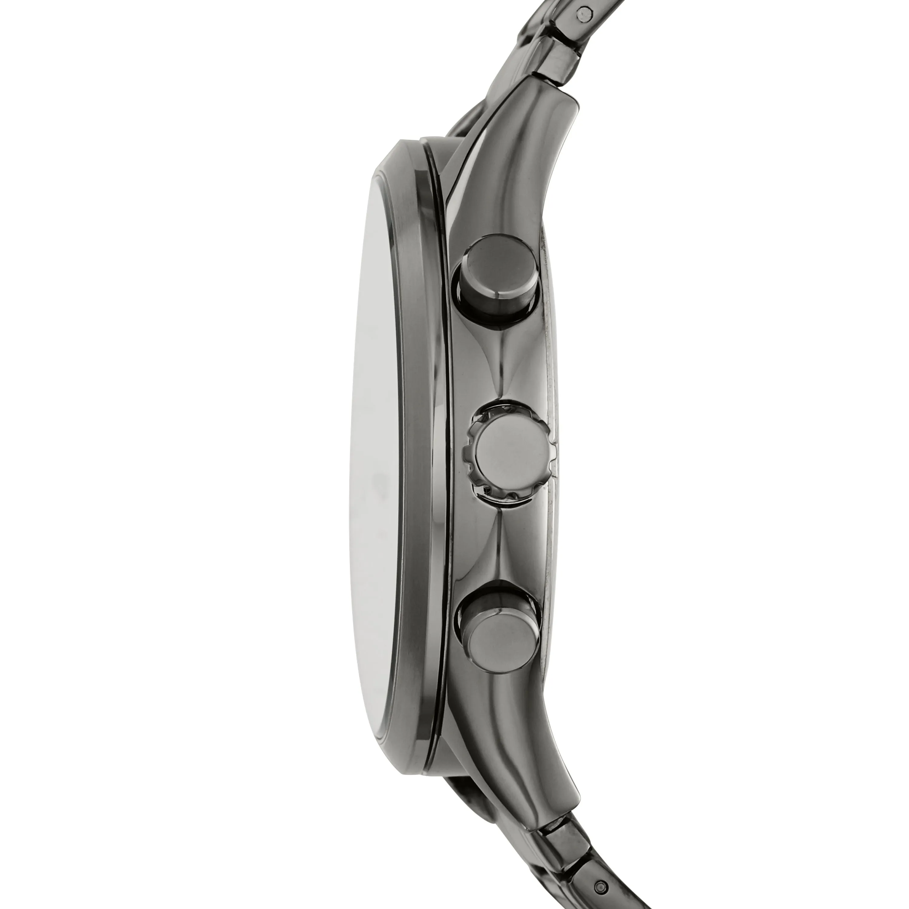 Fossil Men's Fenmore Midsize Multifunction, Smoke-Tone Stainless Steel Watch