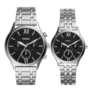 Fossil Men's Fenmore Midsize Multifunction, Stainless Steel Watch