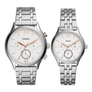 Fossil Men's Fenmore Midsize Multifunction, Stainless Steel Watch